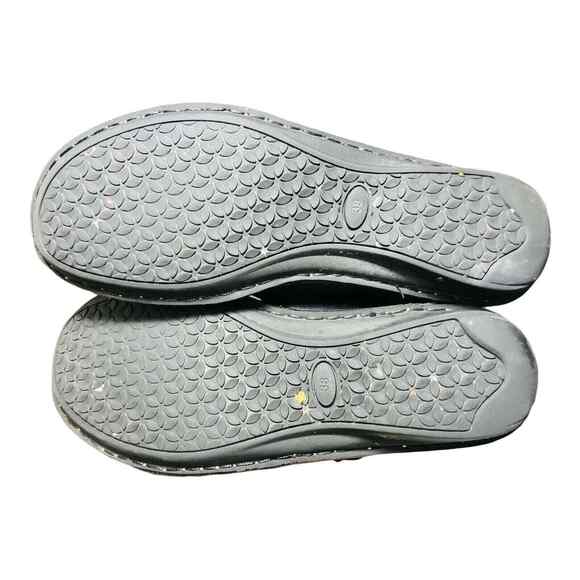 Spring Step Womens Cosmic-B Mary Jane Flat Shoes Black Brown Size 7 - Picture 8 of 8